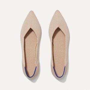 Rothy's The Point - Ecru Size 12.5